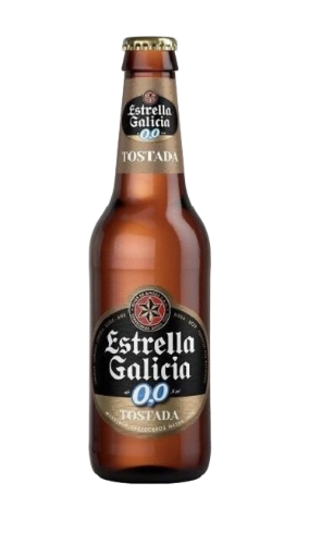 Estrella Galicia 0,0 Tostada