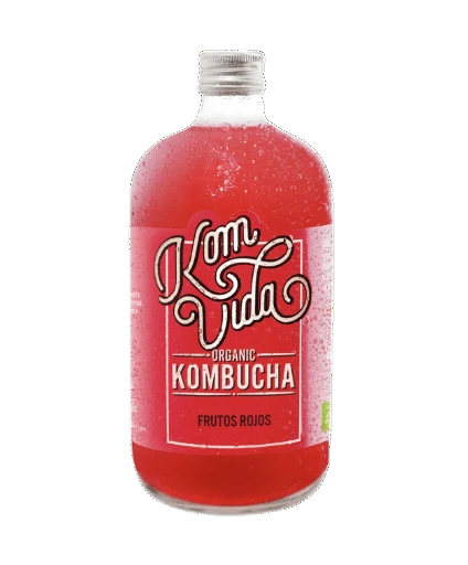 Kombucha Frutos Rojos