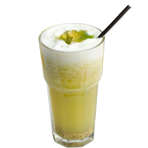 Batidos de frutas tropicales