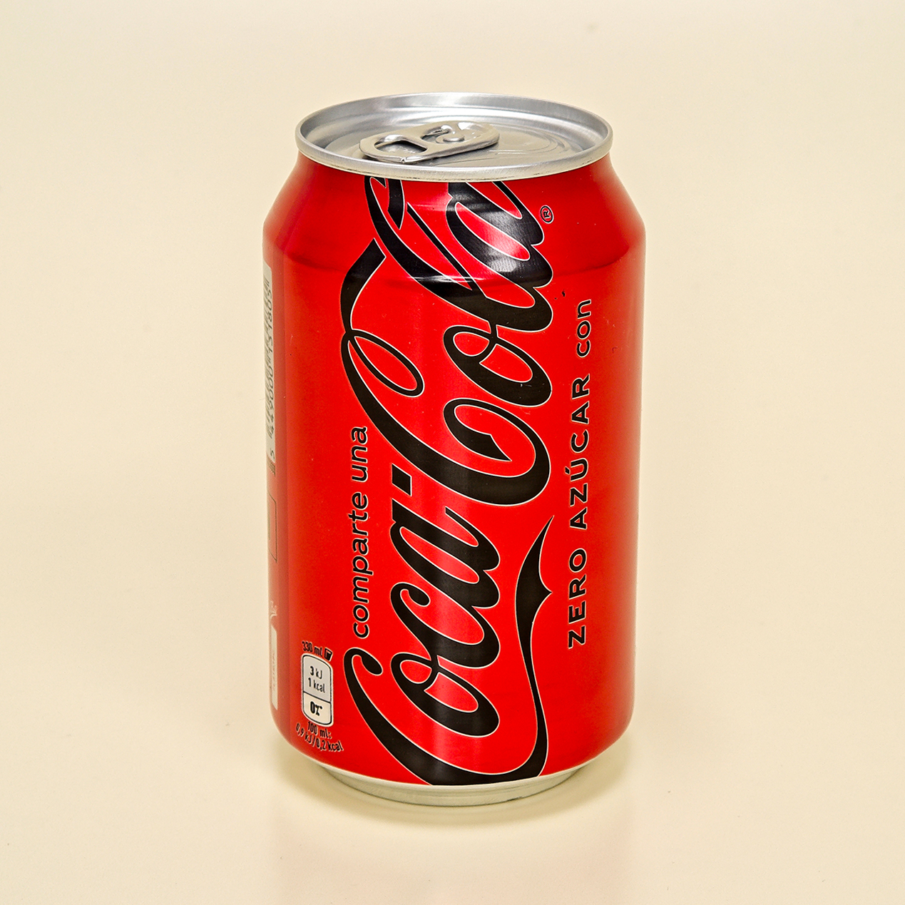 Coca-Cola Zero Azúcar