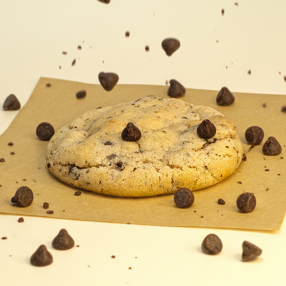 Cookie de nutella