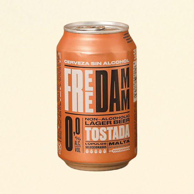 Free Damm 0,0 Tostada