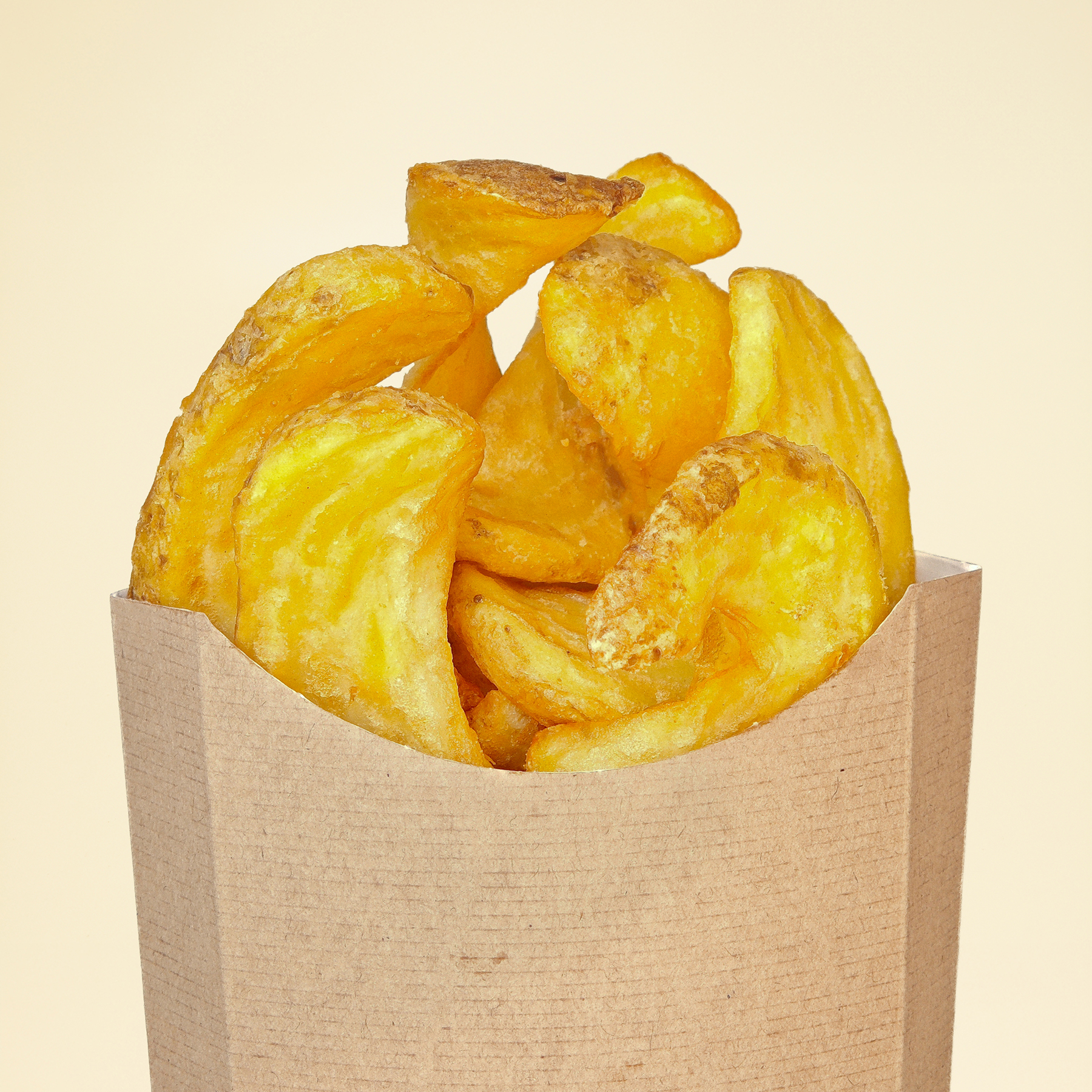 Patatas "sidewingers"