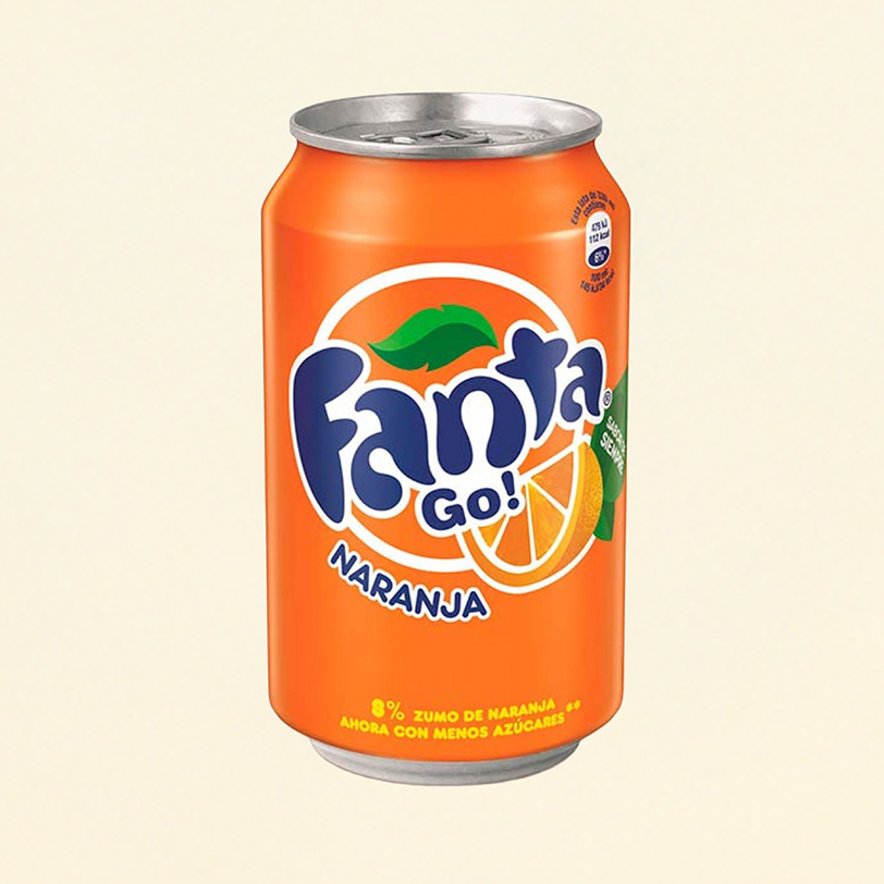 Fanta Naranja