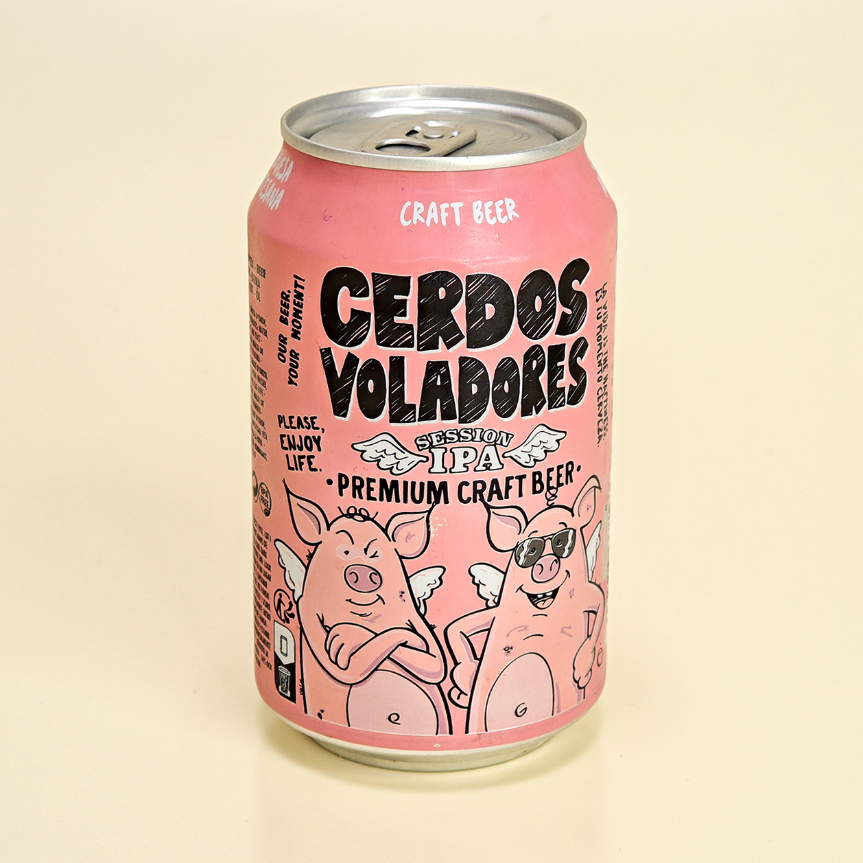 Cerveza Cerdos Voladores