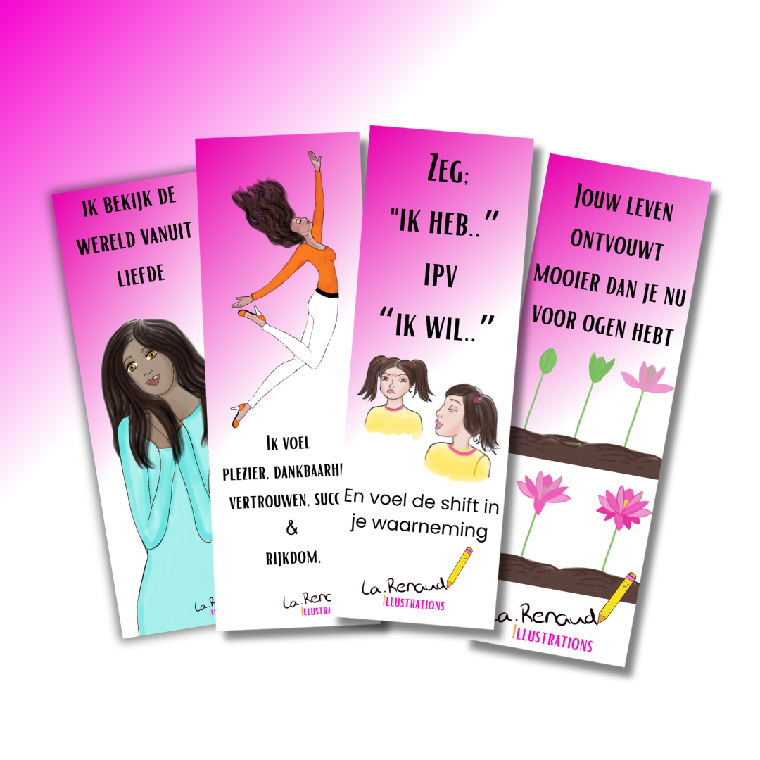 Empowerment boekenlegger. Welke kies jij?