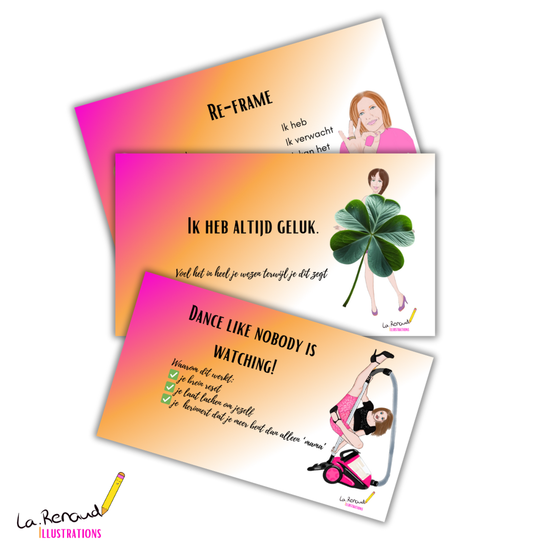  Happy Rebellie moments affirmatiekaarten – Voor lady's die Kiezen voor Licht, Liefde en Leiderschap