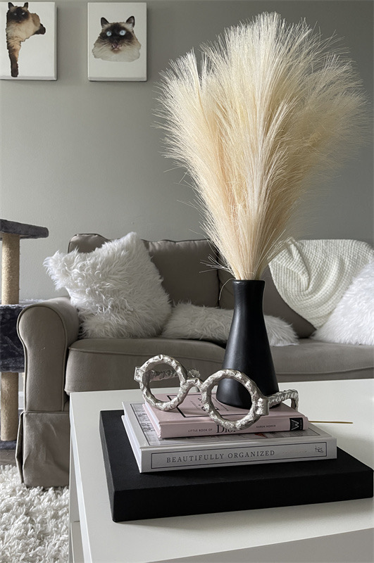 Plumes artificielles 55cm / Livraison gratuite