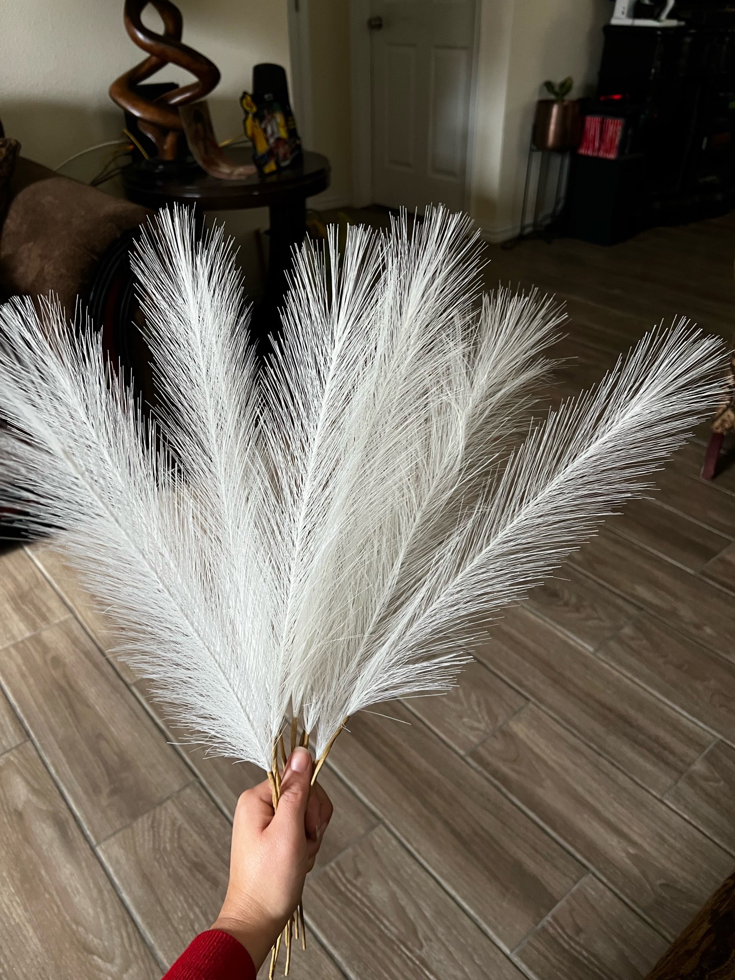 Plumes artificielles 55cm / Livraison gratuite