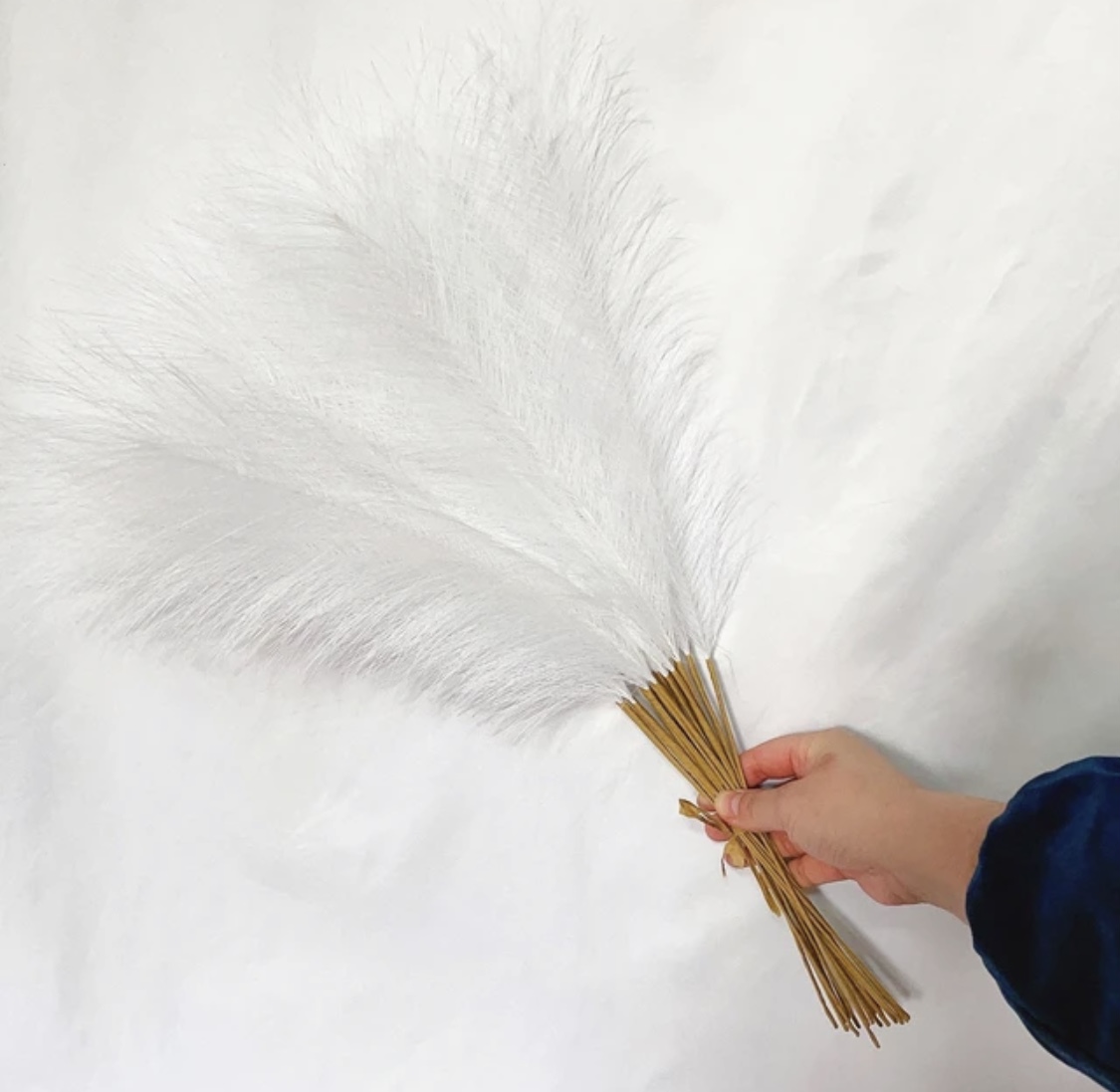 Plumes artificielles 55cm / Livraison gratuite