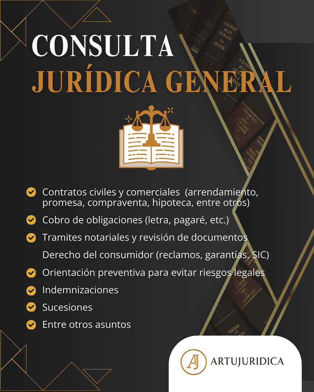 Consulta Jurídica General (Virtual)