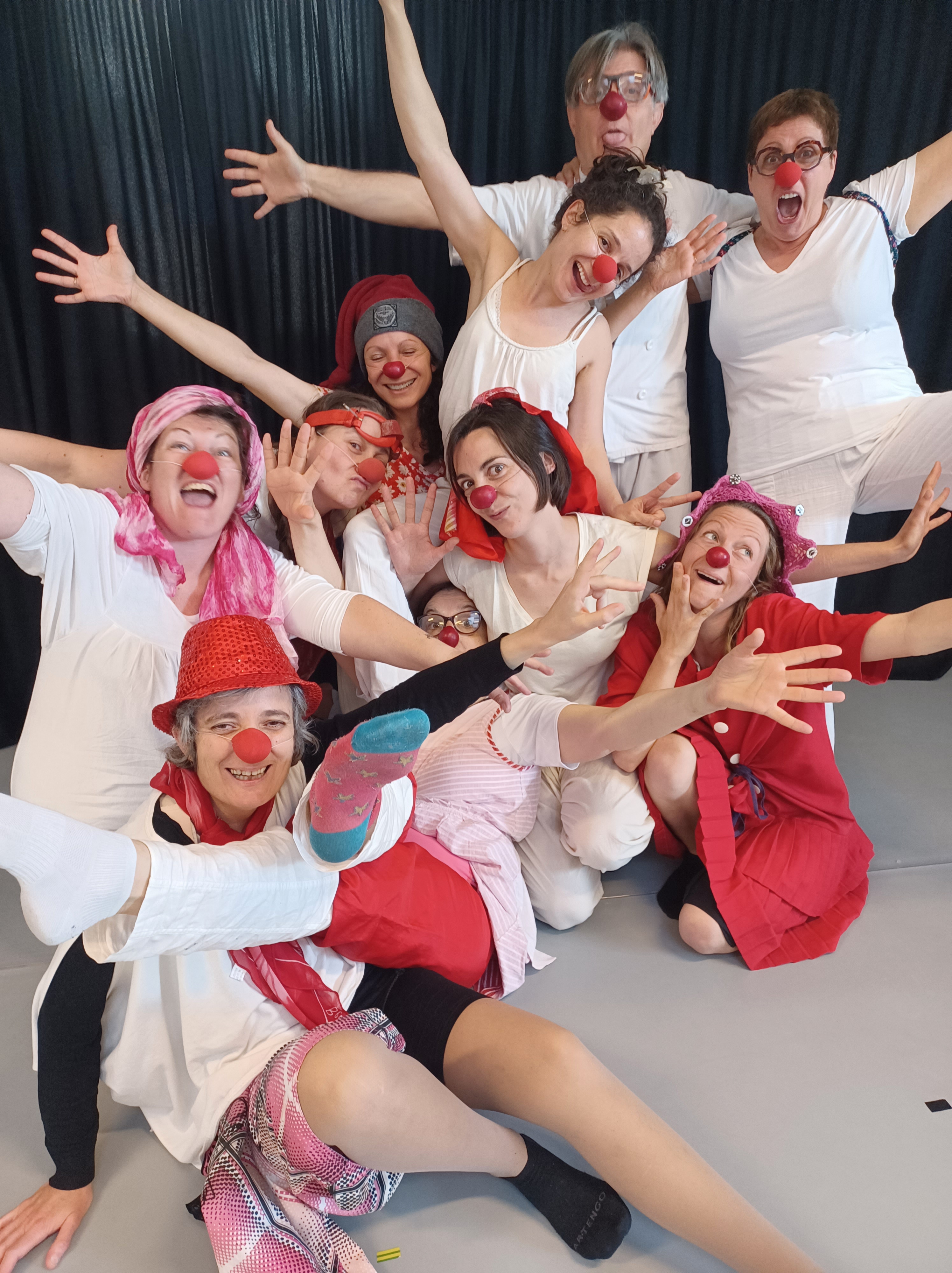 STAGE CLOWN ET DANSE D'HIVER