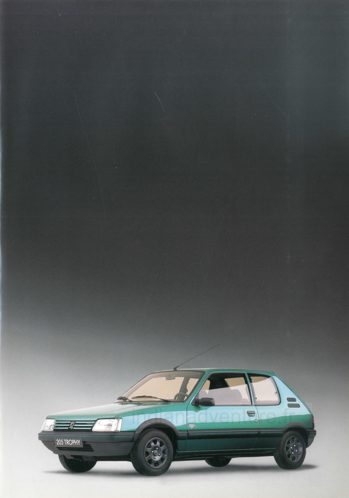 Brochure Peugeot 205 Trophy (Pays-Bas)