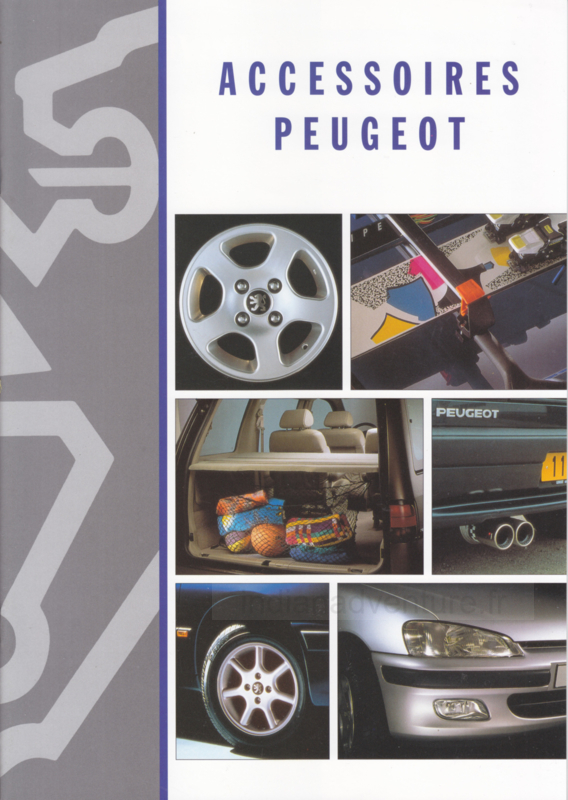 Brochure Peugeot Accessoires (Pays-Bas)
