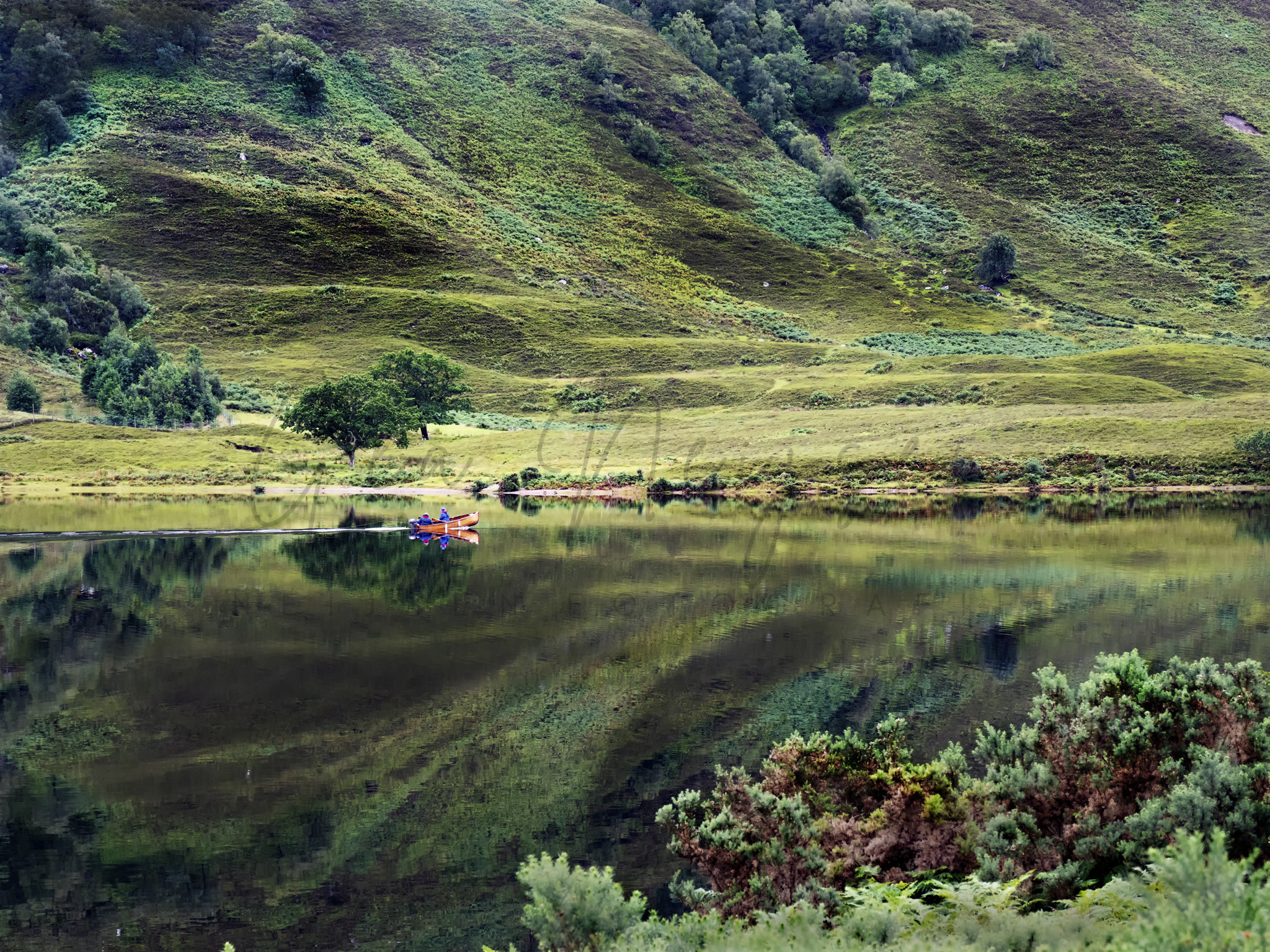 Hielke en Sietse in Schotland