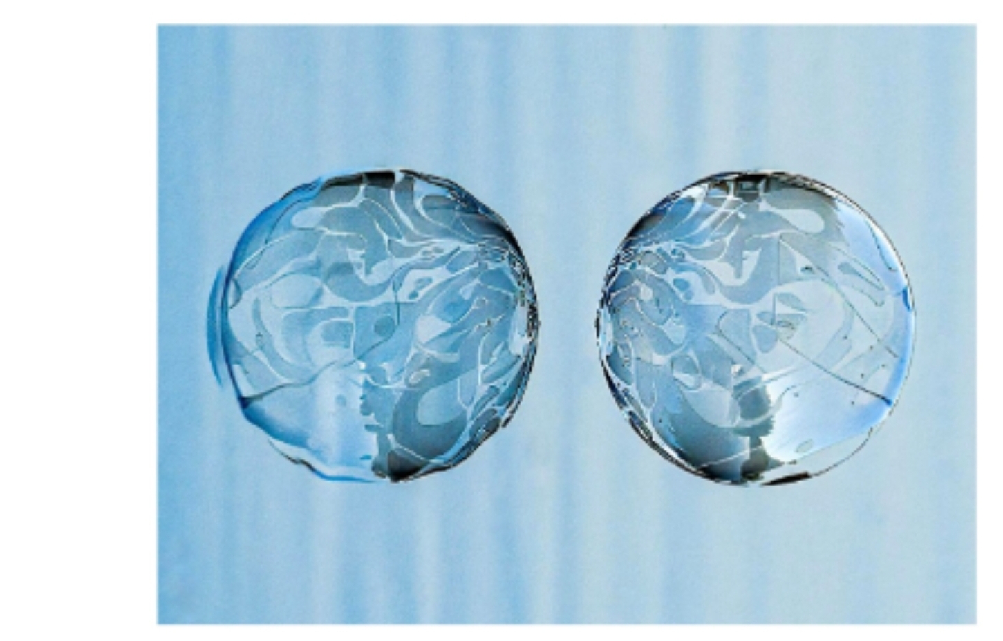 Ansichtkaart weerspiegeling