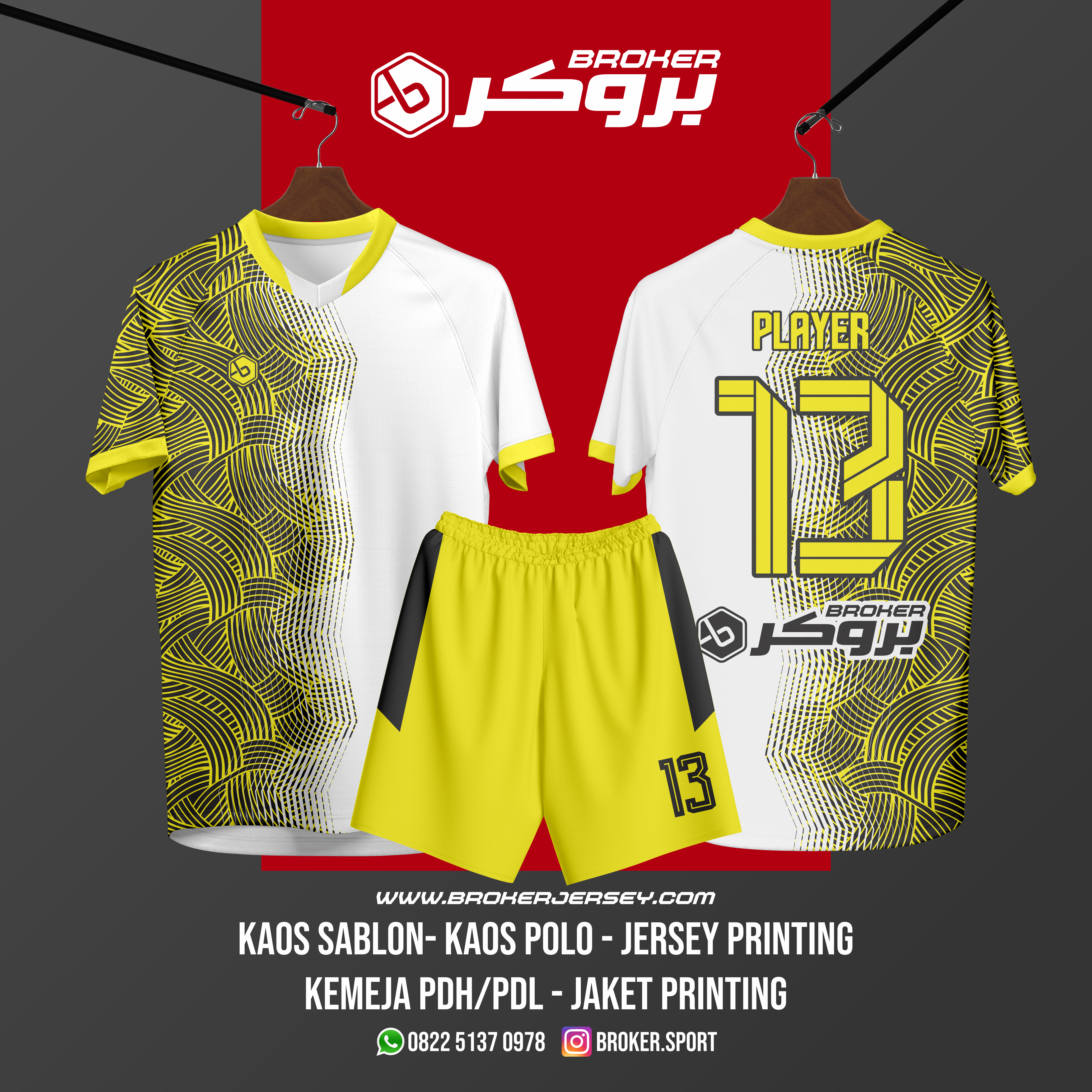 Desain Jersey 28