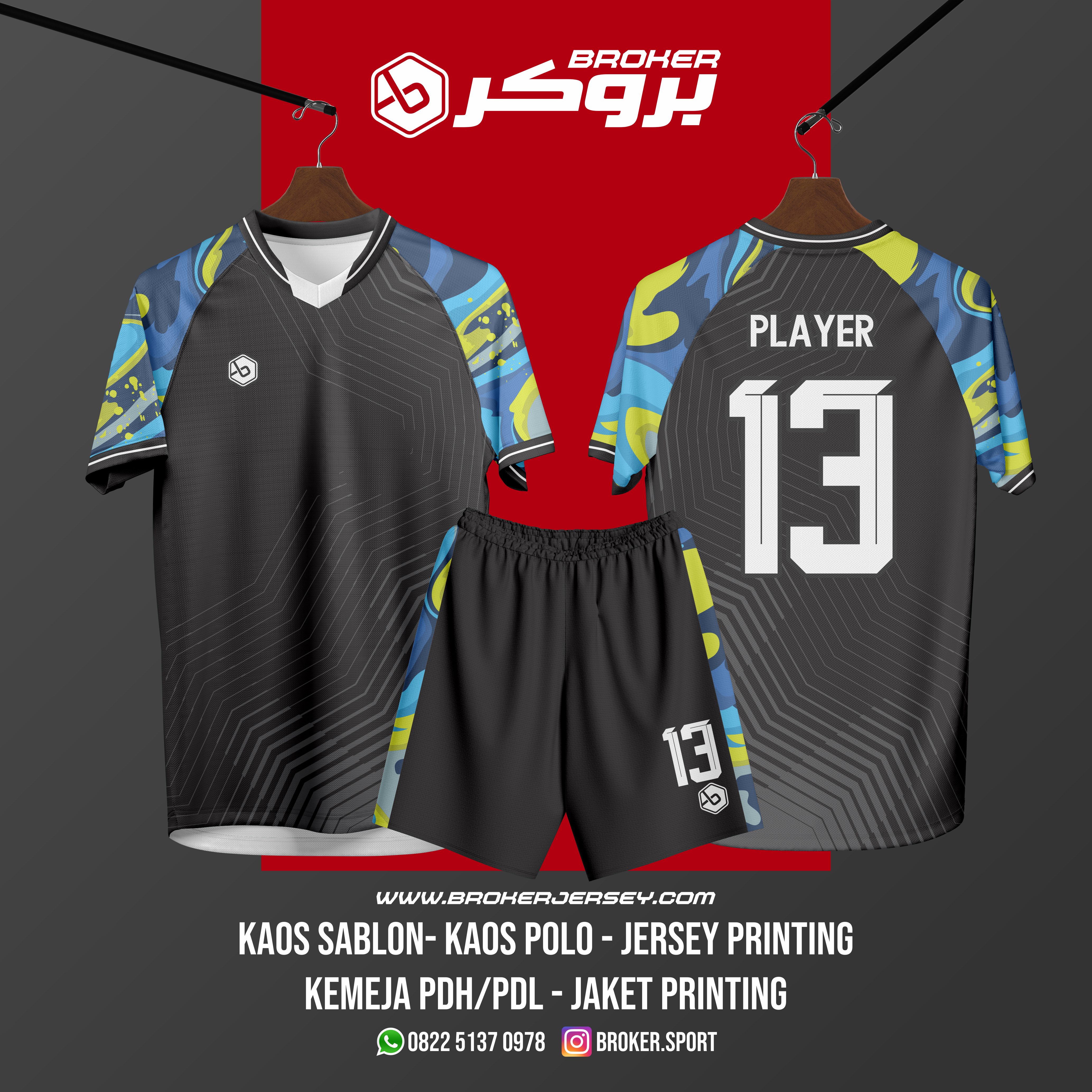 Desain Jersey 27
