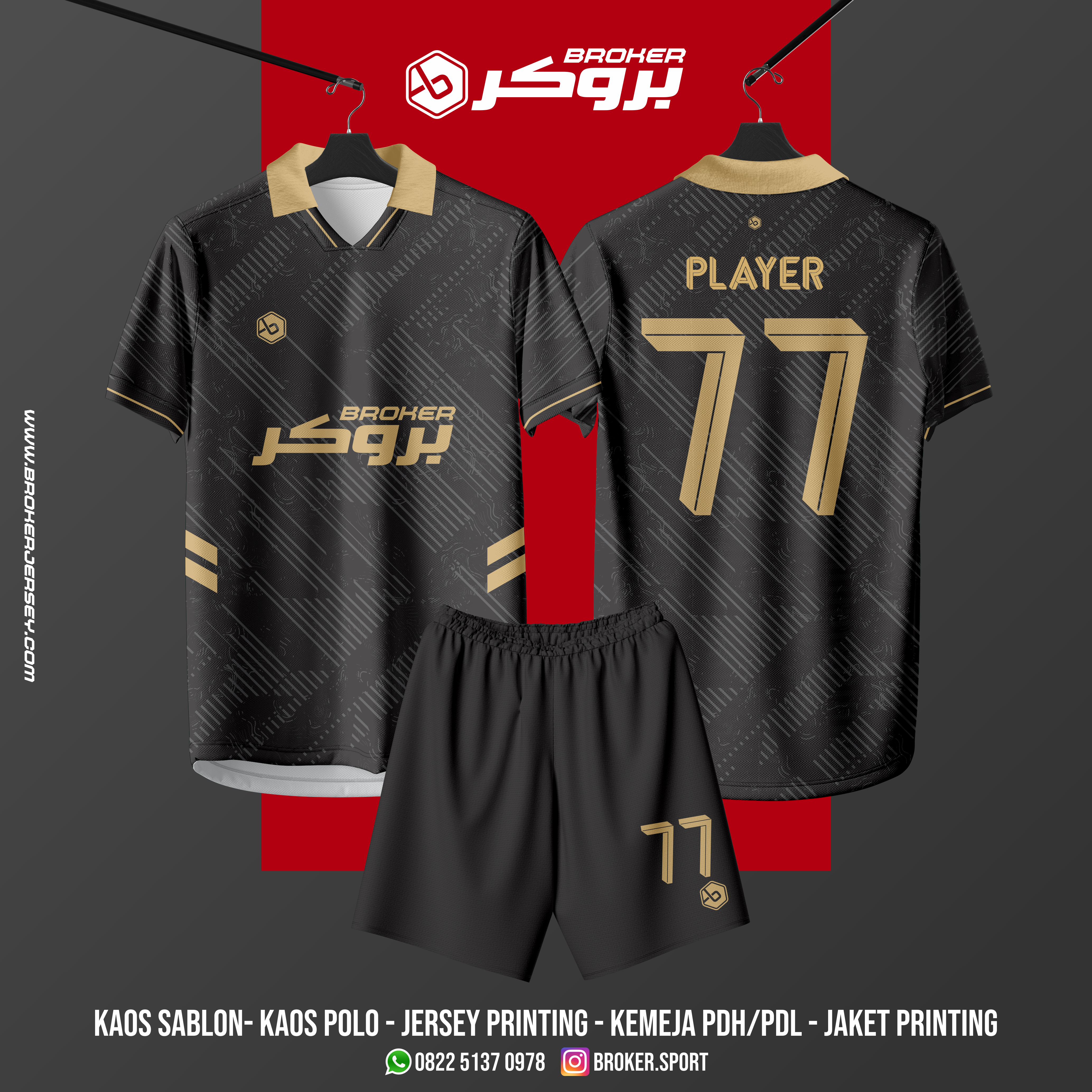Desain Jersey 22