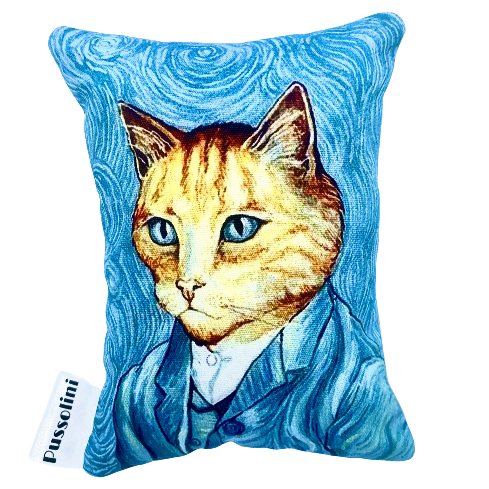 Pussolini™ Cat Van Gogh