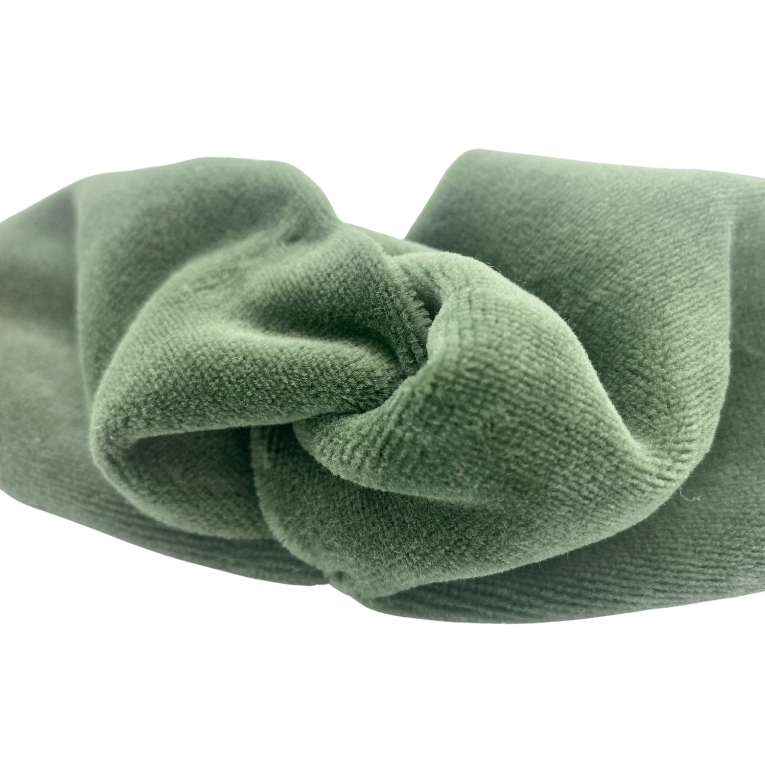 Pussolini™Headband: velvet green