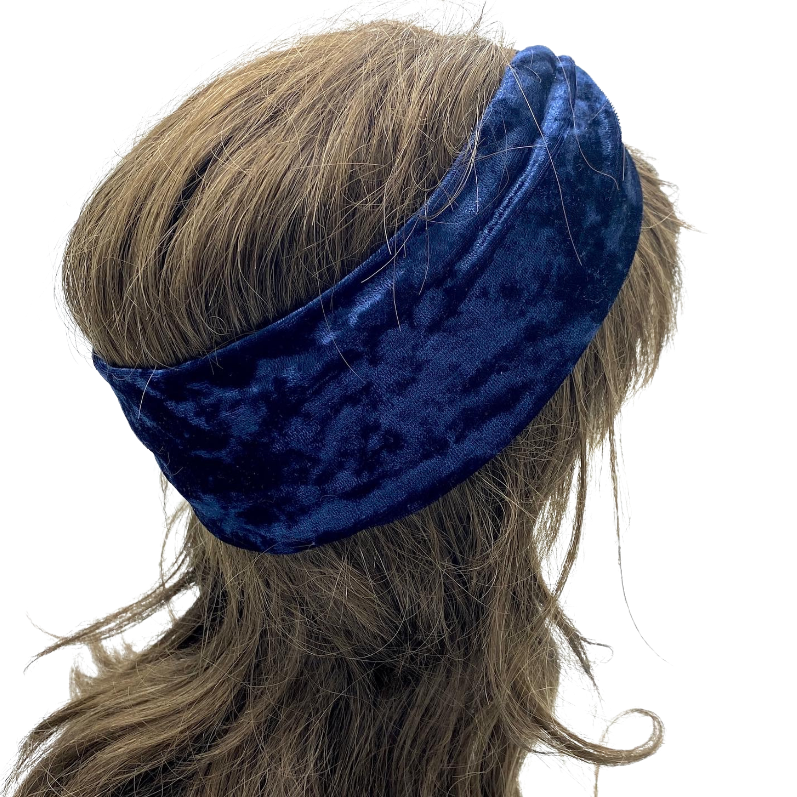 Pussolini™ Headband: velvet blue