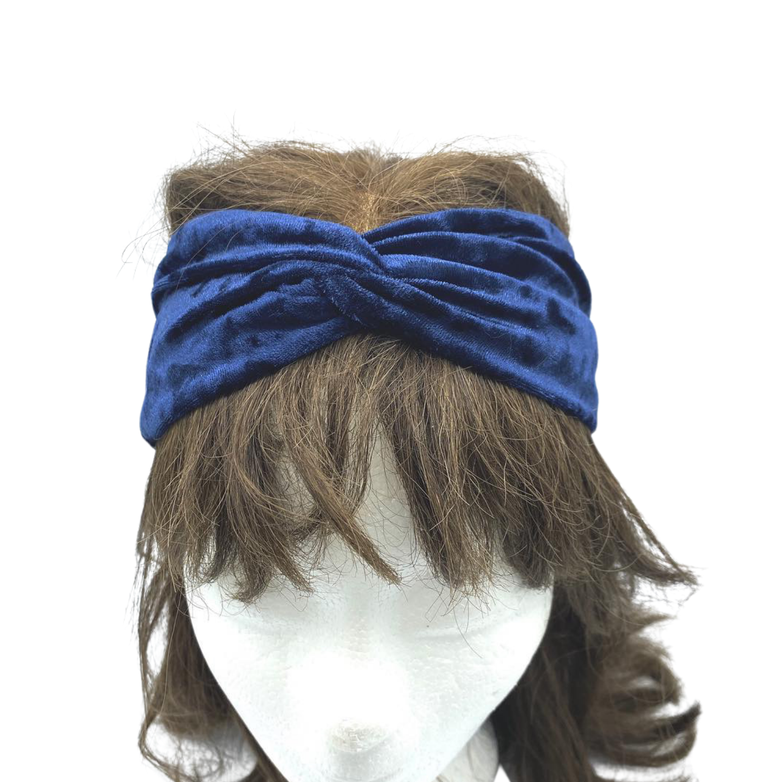 Pussolini™ Headband: velvet blue