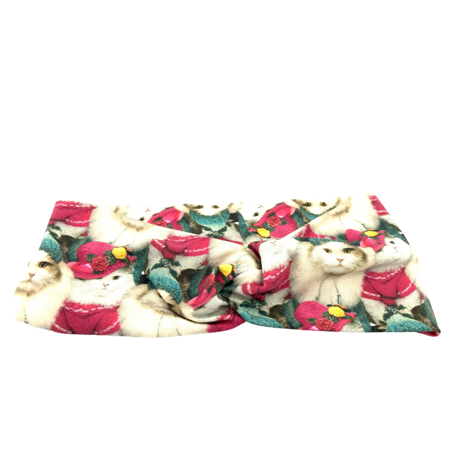 Pussolini™ Headband: cats in hats