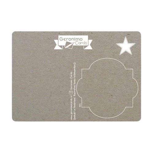 Silkscreen printed postcard: miss you