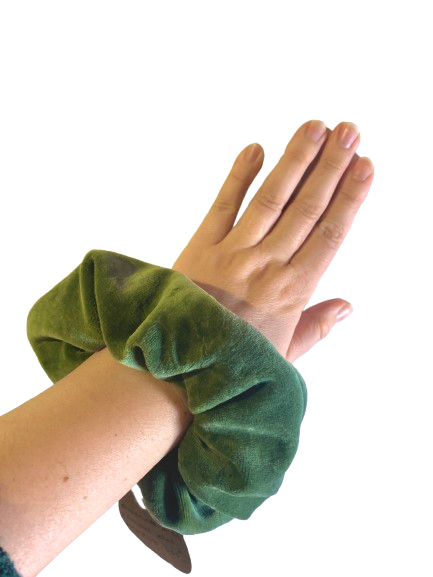 Pussolini™ XL Scrunchie: velvet