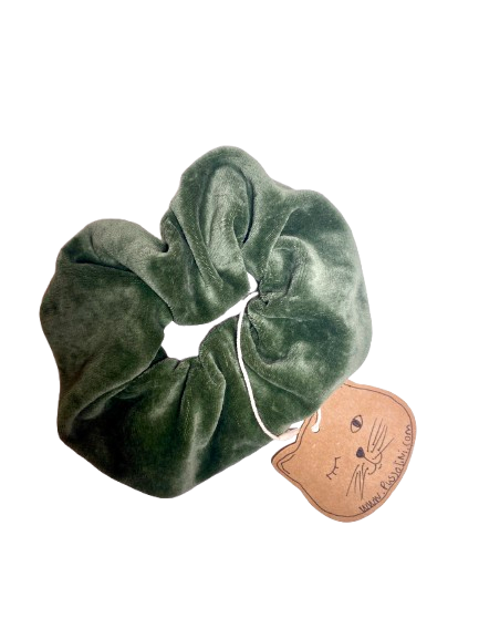 Pussolini™ XL Scrunchie: velvet