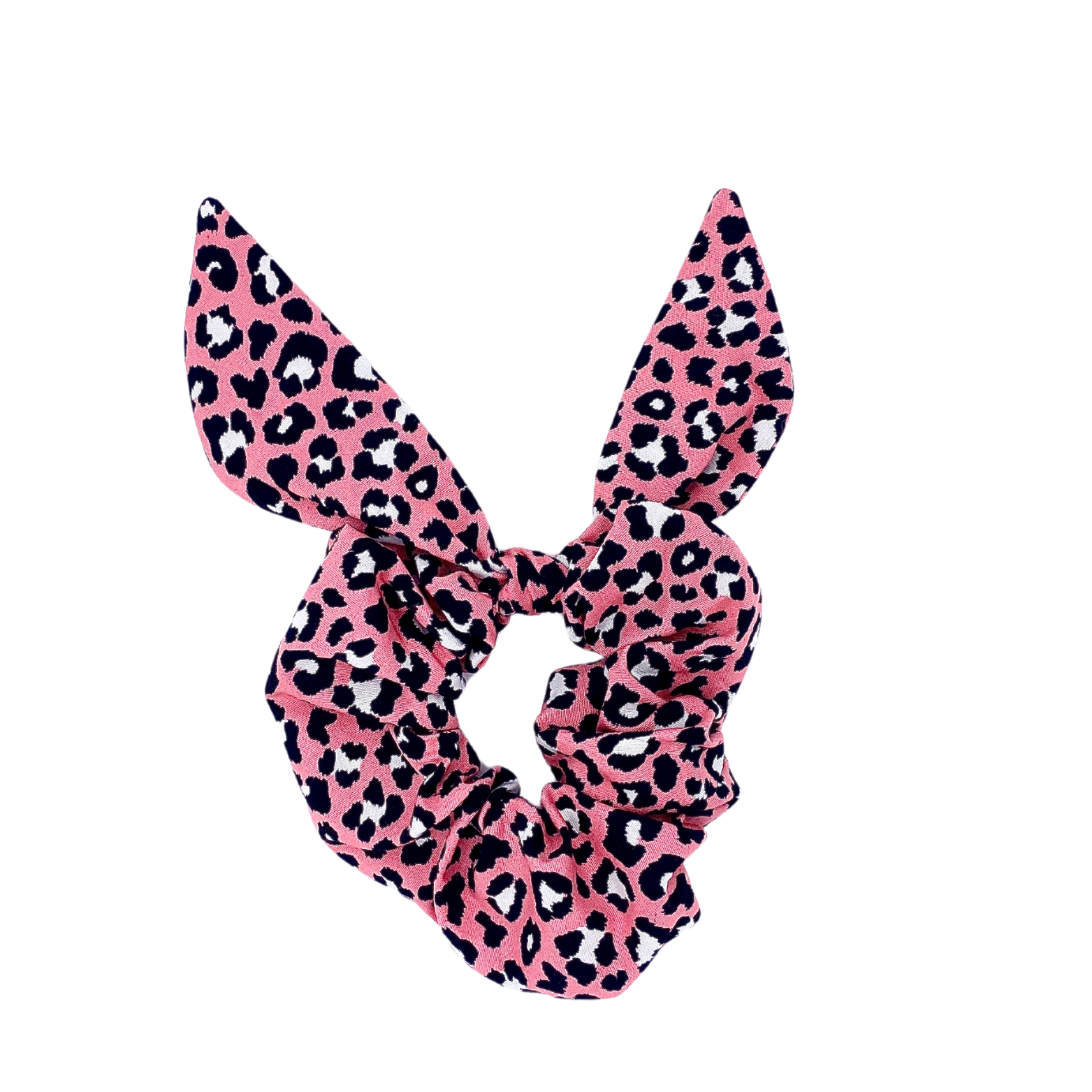 Pussolini™ XL Bow Scrunchie: Pink Panther