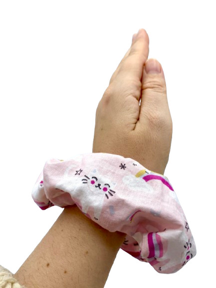 Pussolini ™ XL Scrunchie: Caticorn