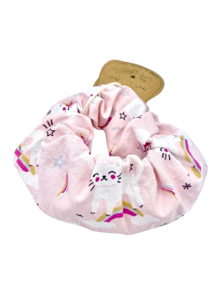 Pussolini ™ XL Scrunchie: Caticorn