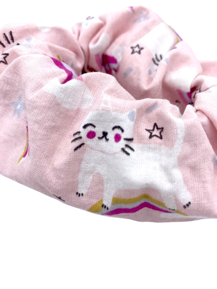 Pussolini ™ XL Scrunchie: Caticorn