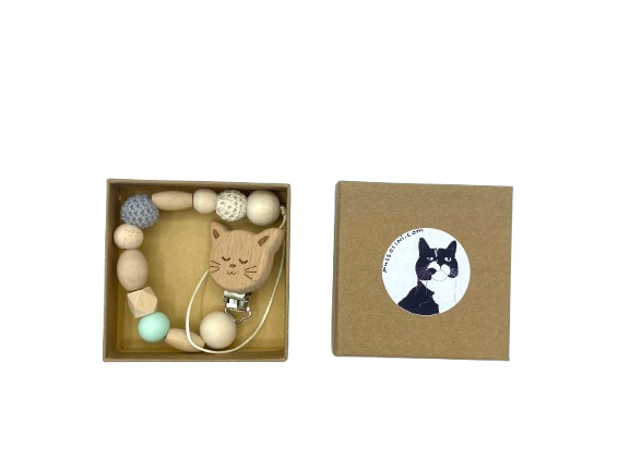 Pussolini™ pacifier cord
