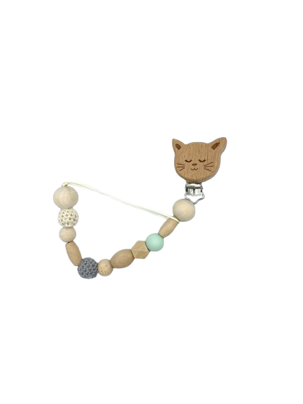 Pussolini™ pacifier cord