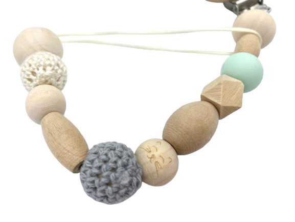 Pussolini™ pacifier cord