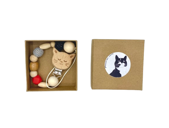 Pussolini™ pacifier cord