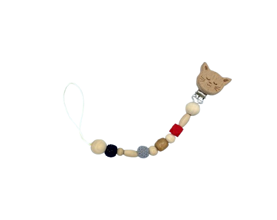 Pussolini™ pacifier cord