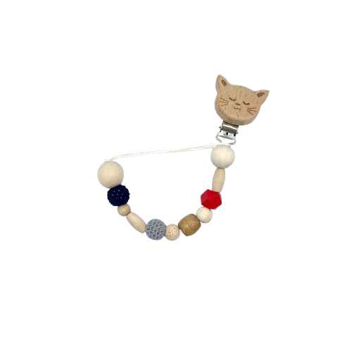 Pussolini™ pacifier cord