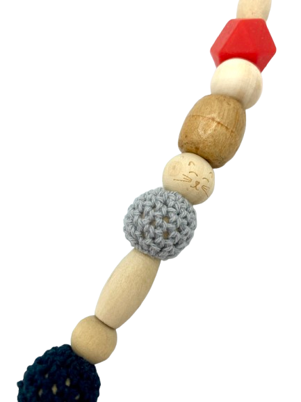 Pussolini™ pacifier cord