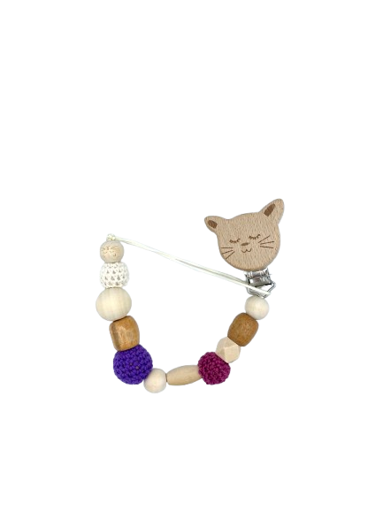 Pussolini™ pacifier cord