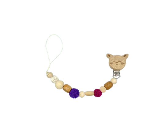 Pussolini™ pacifier cord