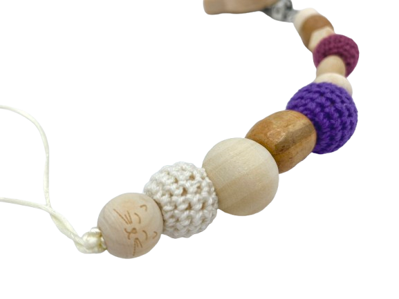 Pussolini™ pacifier cord
