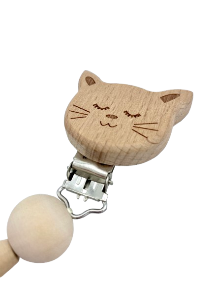 Pussolini™ pacifier cord