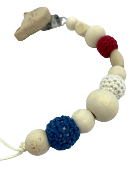Pussolini™ pacifier cord