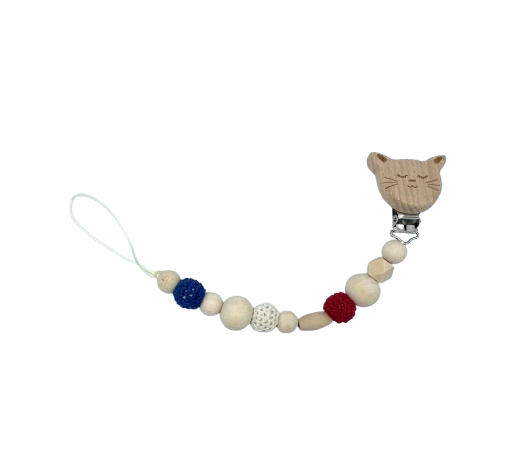 Pussolini™ pacifier cord