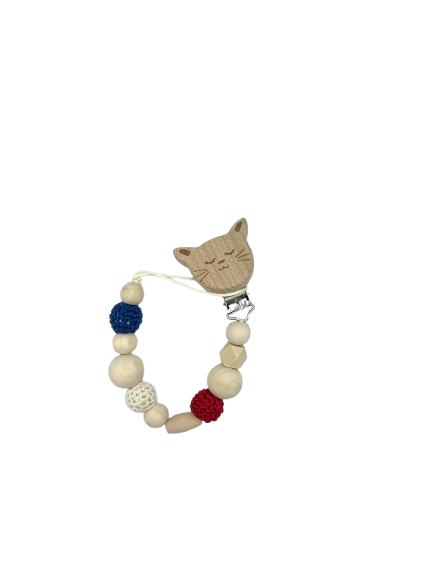 Pussolini™ pacifier cord