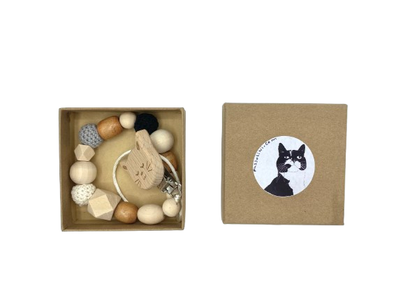Pussolini™ pacifier cord XL